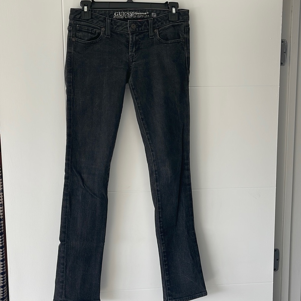 Vintage low rise Guess Jeans